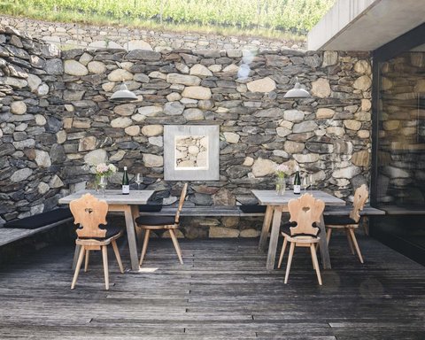 Hotel Pacherhof con tenuta vinicola: immagini e video Hotel Pacherhof con tenuta vinicola: immagini e video