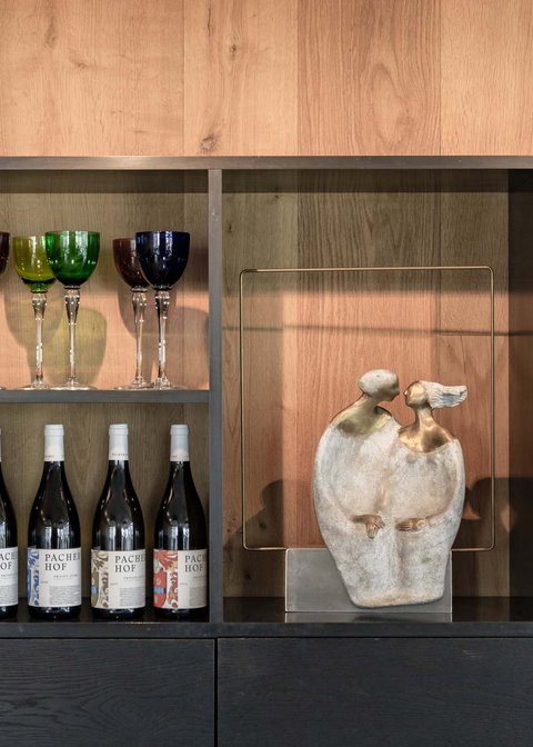 Hotel Pacherhof con tenuta vinicola: immagini e video Hotel Pacherhof con tenuta vinicola: immagini e video