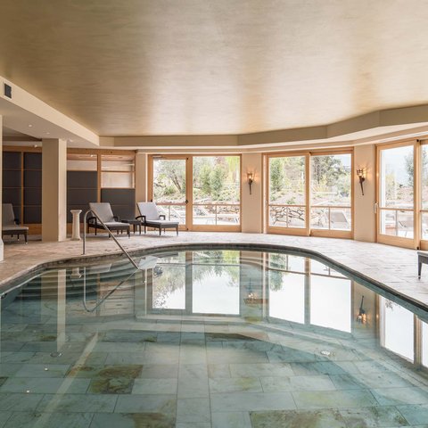 Hotel Pacherhof con tenuta vinicola: immagini e video Hotel Pacherhof con tenuta vinicola: immagini e video