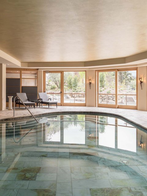 Hotel Pacherhof con tenuta vinicola: immagini e video Hotel Pacherhof con tenuta vinicola: immagini e video