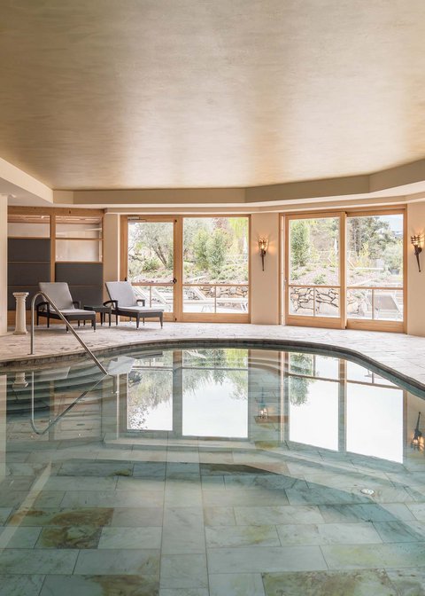 Hotel Pacherhof con tenuta vinicola: immagini e video Hotel Pacherhof con tenuta vinicola: immagini e video