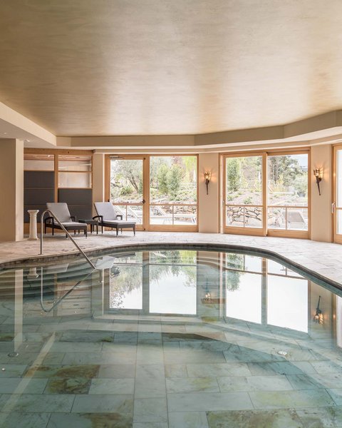 Hotel Pacherhof con tenuta vinicola: immagini e video Hotel Pacherhof con tenuta vinicola: immagini e video