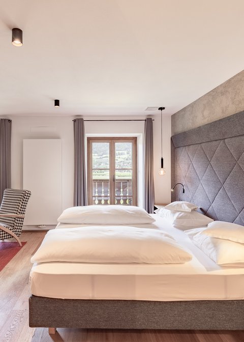 Hotel Pacherhof con tenuta vinicola: immagini e video Hotel Pacherhof con tenuta vinicola: immagini e video