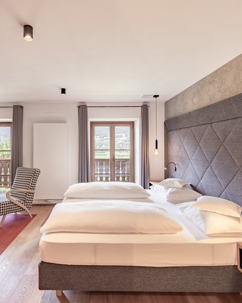 Hotel Pacherhof con tenuta vinicola: immagini e video Hotel Pacherhof con tenuta vinicola: immagini e video