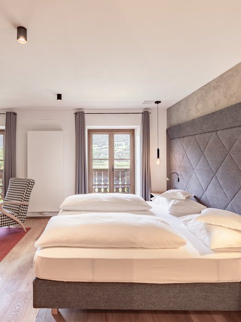 Hotel Pacherhof con tenuta vinicola: immagini e video Hotel Pacherhof con tenuta vinicola: immagini e video