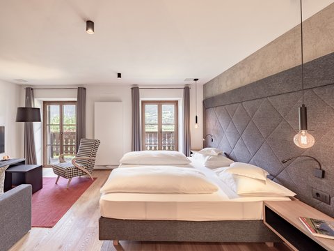 Hotel Pacherhof con tenuta vinicola: immagini e video Hotel Pacherhof con tenuta vinicola: immagini e video