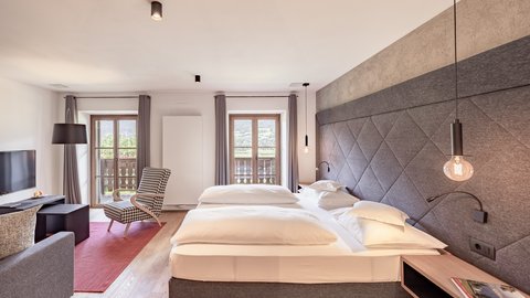 Hotel Pacherhof con tenuta vinicola: immagini e video Hotel Pacherhof con tenuta vinicola: immagini e video