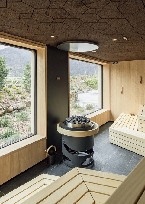 Hotel Pacherhof con tenuta vinicola: immagini e video Hotel Pacherhof con tenuta vinicola: immagini e video