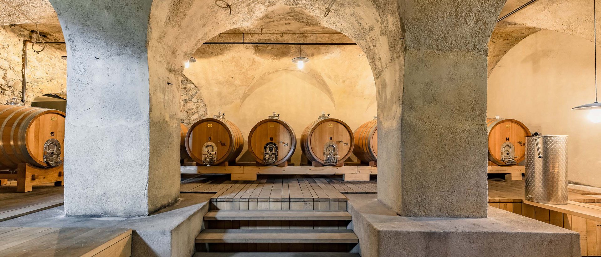 Le nostre cantine vicino a Bressanone: una storia millenaria Le nostre cantine vicino a Bressanone: una storia millenaria