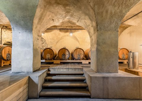 Hotel Pacherhof con tenuta vinicola: immagini e video Hotel Pacherhof con tenuta vinicola: immagini e video