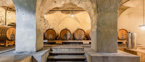 Hotel Pacherhof con tenuta vinicola: immagini e video Hotel Pacherhof con tenuta vinicola: immagini e video