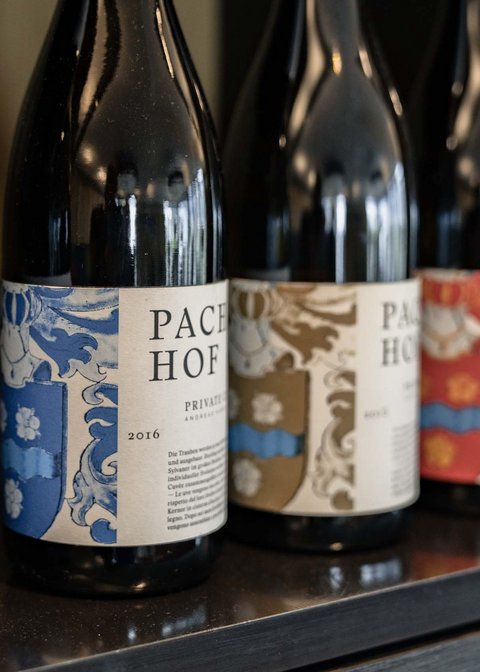 Hotel Pacherhof con tenuta vinicola: immagini e video Hotel Pacherhof con tenuta vinicola: immagini e video