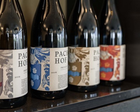 Hotel Pacherhof con tenuta vinicola: immagini e video Hotel Pacherhof con tenuta vinicola: immagini e video