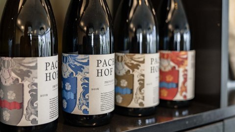 Hotel Pacherhof con tenuta vinicola: immagini e video Hotel Pacherhof con tenuta vinicola: immagini e video