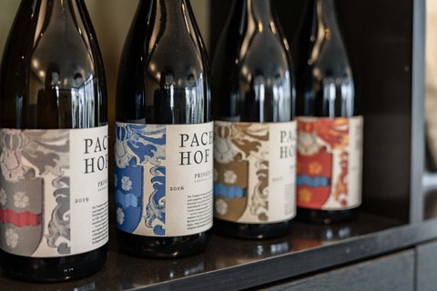 Hotel Pacherhof con tenuta vinicola: immagini e video Hotel Pacherhof con tenuta vinicola: immagini e video