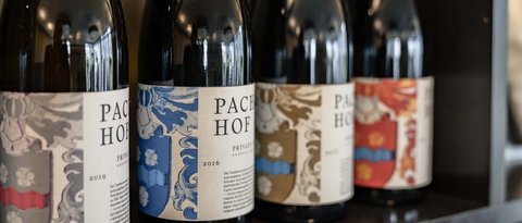 Hotel Pacherhof con tenuta vinicola: immagini e video Hotel Pacherhof con tenuta vinicola: immagini e video