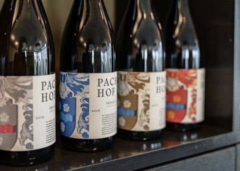 Hotel Pacherhof con tenuta vinicola: immagini e video Hotel Pacherhof con tenuta vinicola: immagini e video