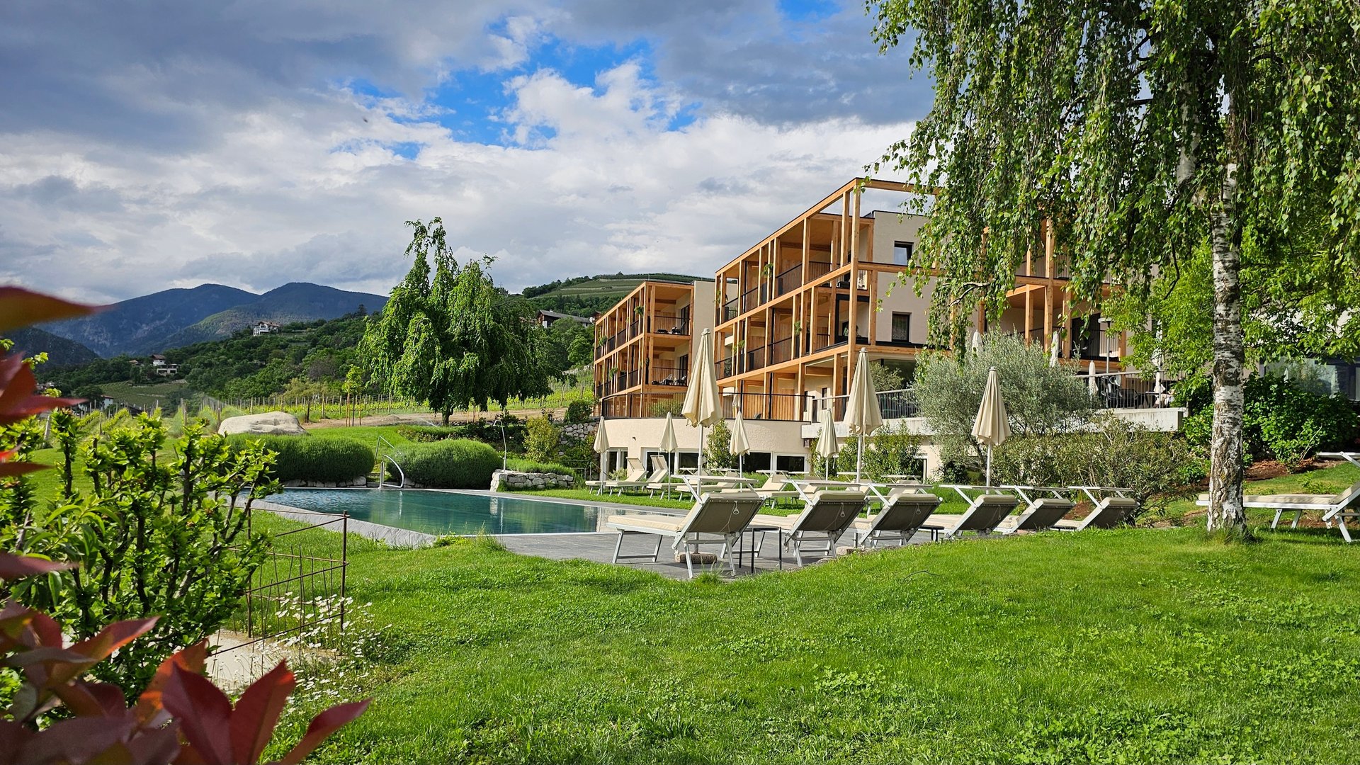 Pacherhof Hotel & Winery: Welcome! Pacherhof Hotel & Winery: Welcome!