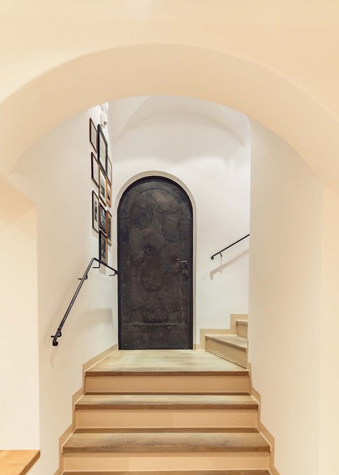 Hotel Pacherhof con tenuta vinicola: immagini e video Hotel Pacherhof con tenuta vinicola: immagini e video