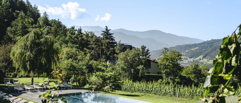 Hotel Pacherhof con tenuta vinicola: immagini e video Hotel Pacherhof con tenuta vinicola: immagini e video