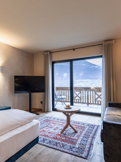 Hotel Pacherhof con tenuta vinicola: immagini e video Hotel Pacherhof con tenuta vinicola: immagini e video