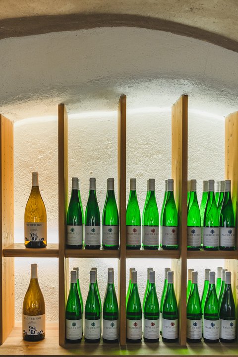 Hotel Pacherhof con tenuta vinicola: immagini e video Hotel Pacherhof con tenuta vinicola: immagini e video