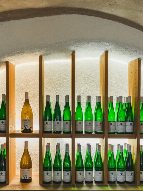 Hotel Pacherhof con tenuta vinicola: immagini e video Hotel Pacherhof con tenuta vinicola: immagini e video