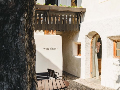 Hotel Pacherhof con tenuta vinicola: immagini e video Hotel Pacherhof con tenuta vinicola: immagini e video