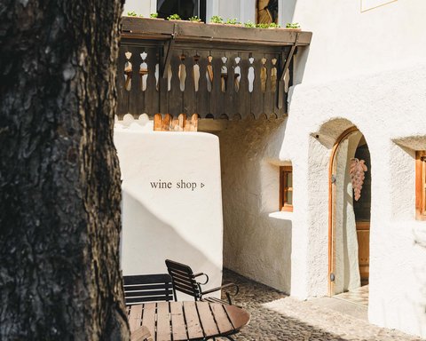 Hotel Pacherhof con tenuta vinicola: immagini e video Hotel Pacherhof con tenuta vinicola: immagini e video