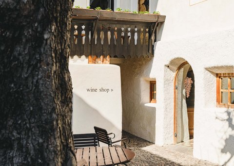Hotel Pacherhof con tenuta vinicola: immagini e video Hotel Pacherhof con tenuta vinicola: immagini e video