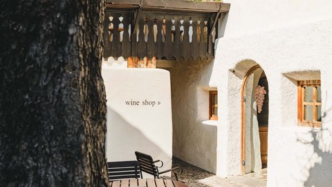 Hotel Pacherhof con tenuta vinicola: immagini e video Hotel Pacherhof con tenuta vinicola: immagini e video