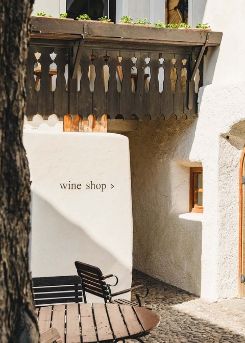 Hotel Pacherhof con tenuta vinicola: immagini e video Hotel Pacherhof con tenuta vinicola: immagini e video