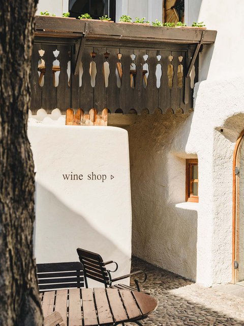 Hotel Pacherhof con tenuta vinicola: immagini e video Hotel Pacherhof con tenuta vinicola: immagini e video