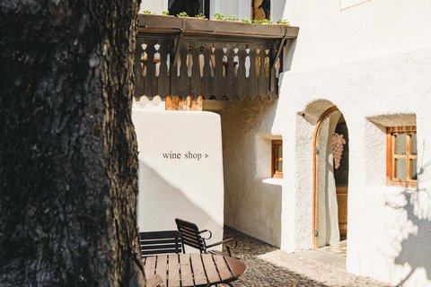 Hotel Pacherhof con tenuta vinicola: immagini e video Hotel Pacherhof con tenuta vinicola: immagini e video