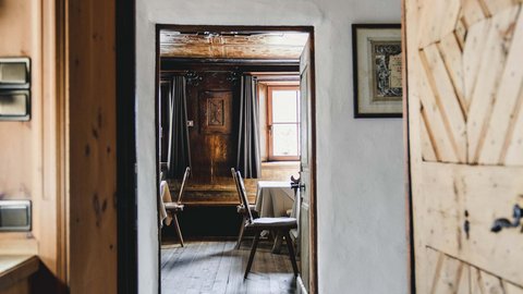 Hotel Pacherhof con tenuta vinicola: immagini e video Hotel Pacherhof con tenuta vinicola: immagini e video