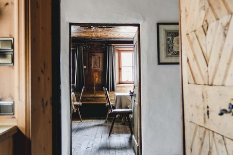 Hotel Pacherhof con tenuta vinicola: immagini e video Hotel Pacherhof con tenuta vinicola: immagini e video