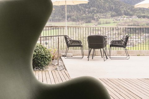 Hotel Pacherhof con tenuta vinicola: immagini e video Hotel Pacherhof con tenuta vinicola: immagini e video