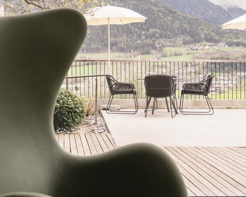 Hotel Pacherhof con tenuta vinicola: immagini e video Hotel Pacherhof con tenuta vinicola: immagini e video