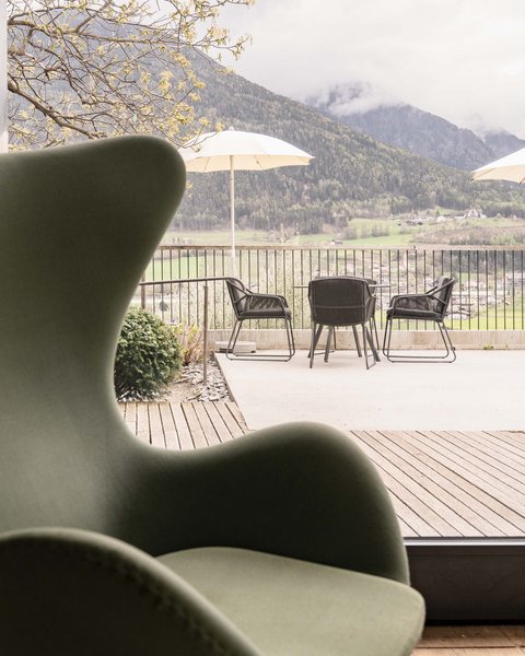 Hotel Pacherhof con tenuta vinicola: immagini e video Hotel Pacherhof con tenuta vinicola: immagini e video