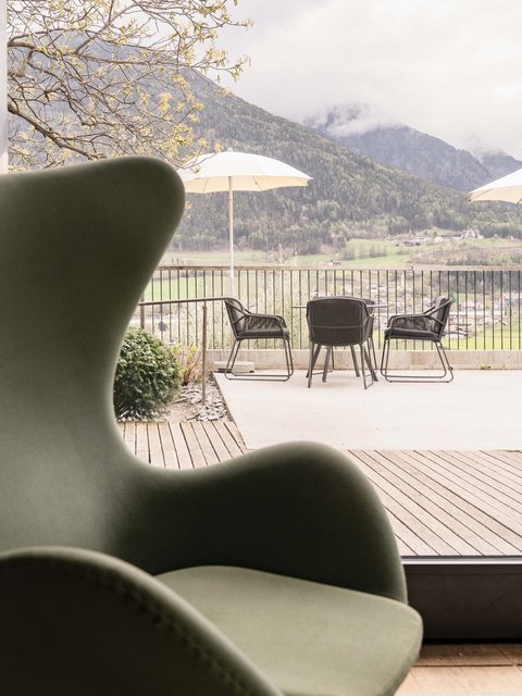 Hotel Pacherhof con tenuta vinicola: immagini e video Hotel Pacherhof con tenuta vinicola: immagini e video