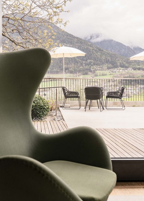 Hotel Pacherhof con tenuta vinicola: immagini e video Hotel Pacherhof con tenuta vinicola: immagini e video