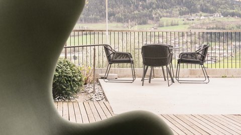 Hotel Pacherhof con tenuta vinicola: immagini e video Hotel Pacherhof con tenuta vinicola: immagini e video