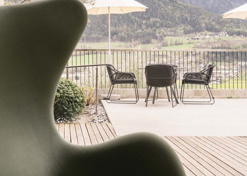 Hotel Pacherhof con tenuta vinicola: immagini e video Hotel Pacherhof con tenuta vinicola: immagini e video
