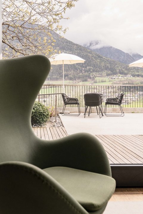 Hotel Pacherhof con tenuta vinicola: immagini e video Hotel Pacherhof con tenuta vinicola: immagini e video