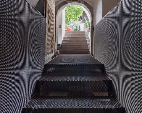 Hotel Pacherhof con tenuta vinicola: immagini e video Hotel Pacherhof con tenuta vinicola: immagini e video