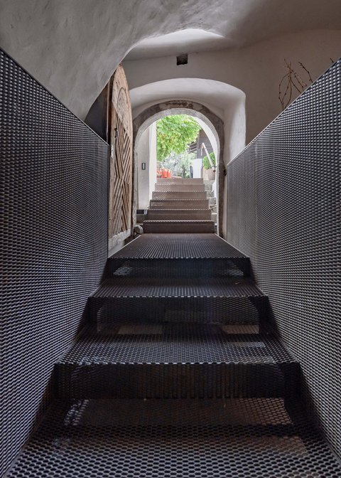 Hotel Pacherhof con tenuta vinicola: immagini e video Hotel Pacherhof con tenuta vinicola: immagini e video