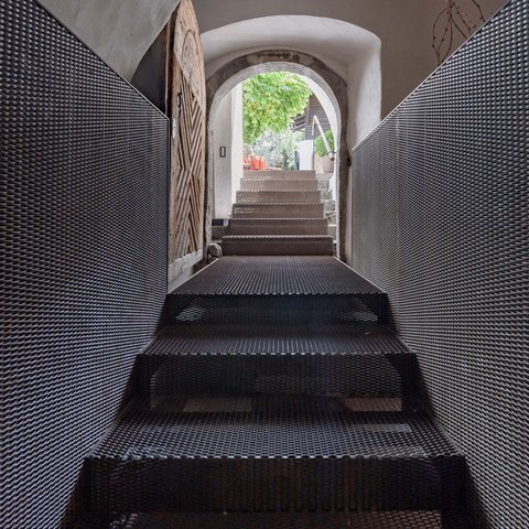 Hotel Pacherhof con tenuta vinicola: immagini e video Hotel Pacherhof con tenuta vinicola: immagini e video