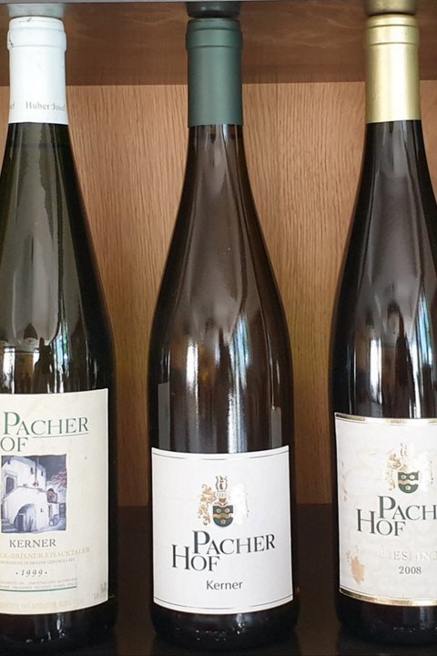 Hotel Pacherhof con tenuta vinicola: immagini e video Hotel Pacherhof con tenuta vinicola: immagini e video