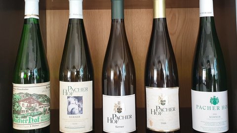 Hotel Pacherhof con tenuta vinicola: immagini e video Hotel Pacherhof con tenuta vinicola: immagini e video