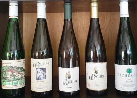 Hotel Pacherhof con tenuta vinicola: immagini e video Hotel Pacherhof con tenuta vinicola: immagini e video